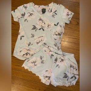 Laura Ashley Pajama Set